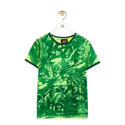 LOEWE SLIM FIT COTTON T SHIRT