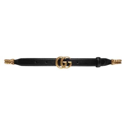 GUCCI GG MARMONT THIN CHAIN BELT
