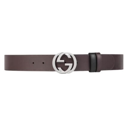 GUCCI REVERSIBLE SIGNATURE BELT