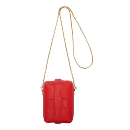 VALEXTRA TRIC TRAC CROSSBODY NANO BAG