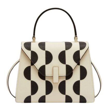 VALEXTRA ISIDE POP TOP HANDLE MINI BAG