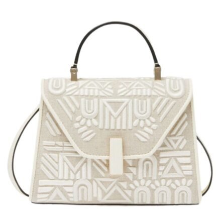 VALEXTRA ISIDE TOTEM CROSSBODY MICRO BAG