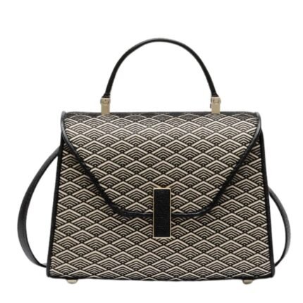 VALEXTRA ISIDE GINGKO CROSSBODY MICRO BAG