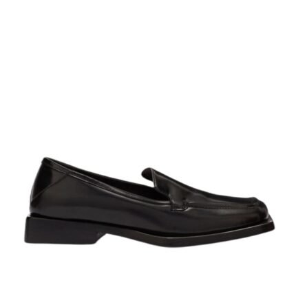 THE ATTICO ''MICOL'' BLACK LOAFERS
