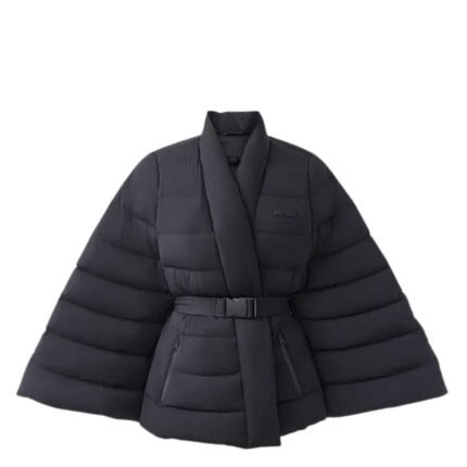 MACKAGE JULIETA-CITY LIGHT DOWN WRAP COAT