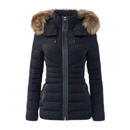 MACKAGE  PATSY AGILE 360 DOWN JACKET WITH NATURAL FUR