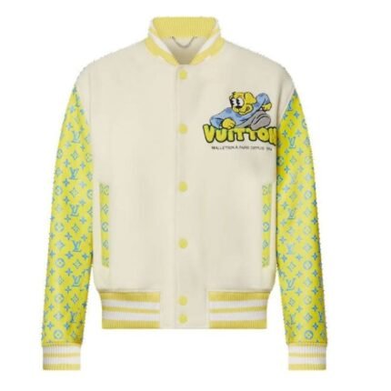 LOUIS VUITTON RAINBOW PLAYGROUND VARSITY BLOUSON