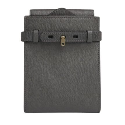 VALEXTRA BRERA B-TRACOLLINA SLIM CROSSBODY MICRO BAG