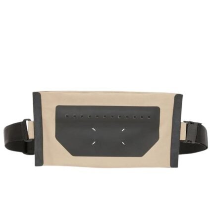 MAISON MARGIELA MACKINTOSH CROSSBODY BAG