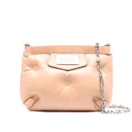 MAISON MARGIELA MINI GLAM SLAM RED CARPET CROSSBODY BAG