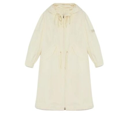 YVES SALOMON LONG LIGHT PARKA
