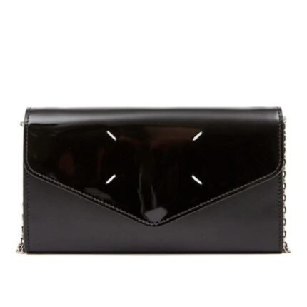 MAISON MARGIELA FOUR STITCHES LEATHER CHAIN WALLET