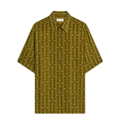 DRIES VAN NOTEN SHORT SLEEVE SHIRT