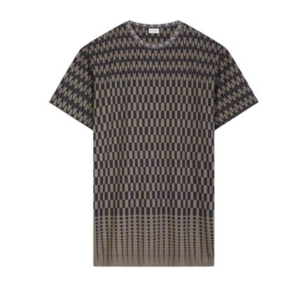 DRIES VAN NOTEN T-SHIRT DRESS NAVY