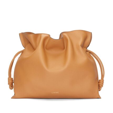 LOEWE FLAMENCO CLUTCH XL BAG IN CALFSKIN NAPPA