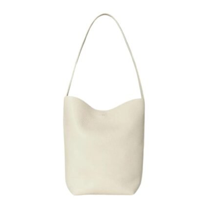 THE ROW SMALL NS PARK TOTE BAG IN LEATHER