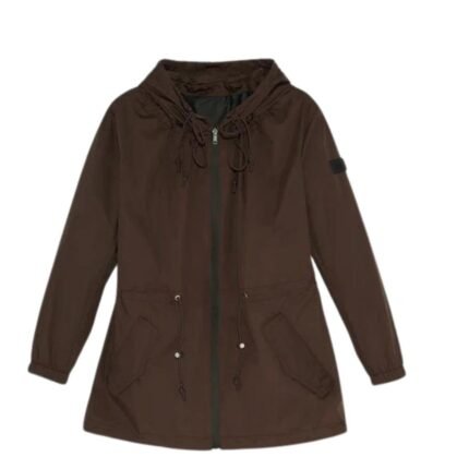 YVES SALOMON LIGHT SHORT PARKA