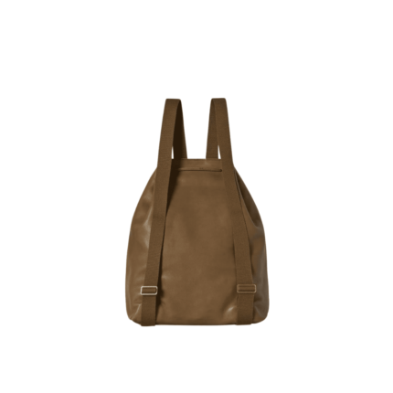 THE ROW BACKPACK 11 IN LEATHER