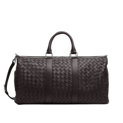 BOTTEGA VENETA MEDIUM INTRECCIATE DUFFLE
