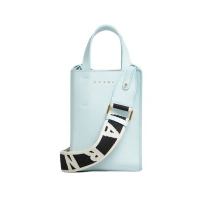 MARNI MUSEO NANO BAG IN LEATHER