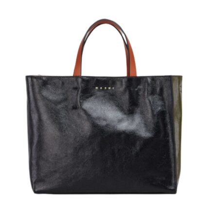 MARNI MUSEO SOFT SMALL BAG IN LEATHER