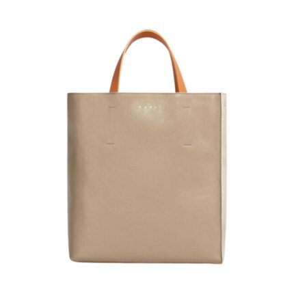 MARNI MUSEO SOFT SMALL BAG IN LEATHER
