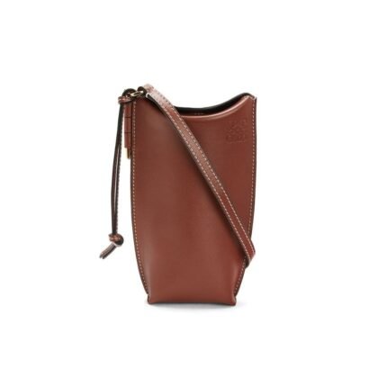 LOEWE GATE BAG IN SOFT CALFSKIN