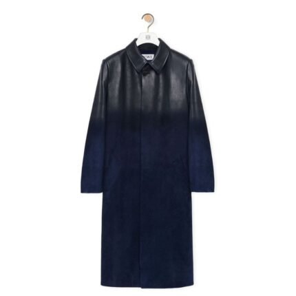 LOEWE COAT IN NAPPA LAMBSKIN