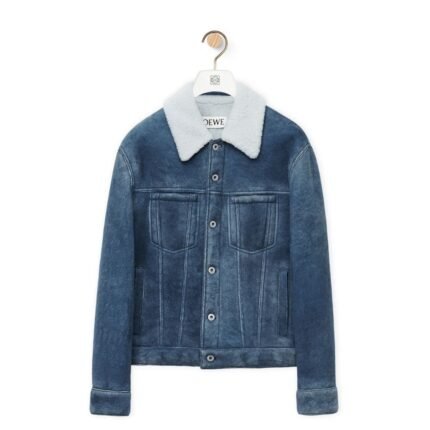 LOEWE JACKET IN SHEARLING