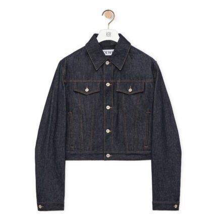 LOEWE TRUCKER JACKET IN DENIM