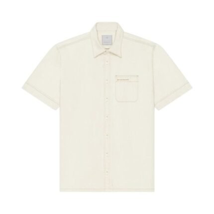 GIVENCHY SHIRT IN DENIM
