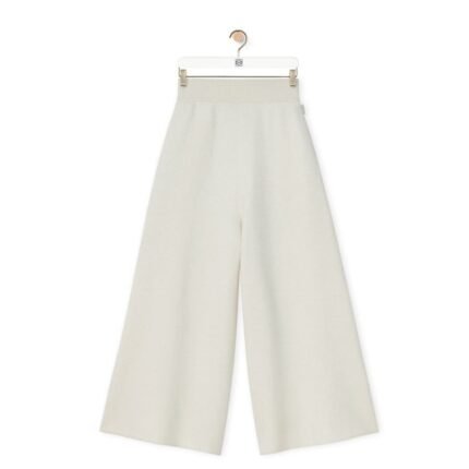 LOEWE CROPPED TROUSERS IN CASHMERE