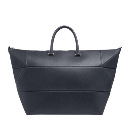 VALEXTRA POLYHEDRAL WEEKENDER TRAVEL BAG