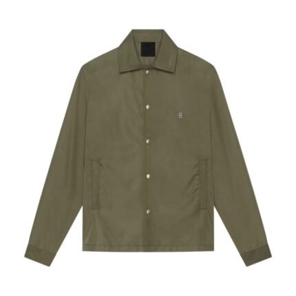 GIVENCHY OVERSHIRT WITH 4G DETAIL