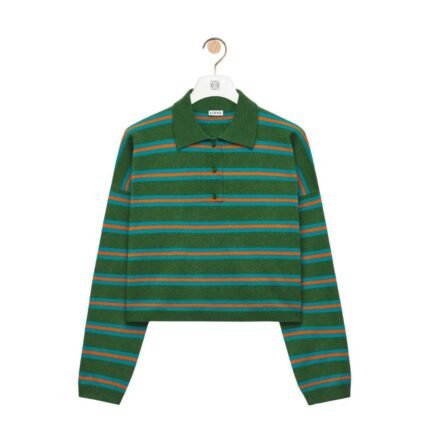 LOEWE WOOL POLO SHIRT