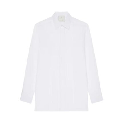 GIVENCHY SHIRT IN POPLIN