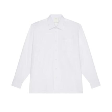 GIVENCHY SHIRT IN POPLIN