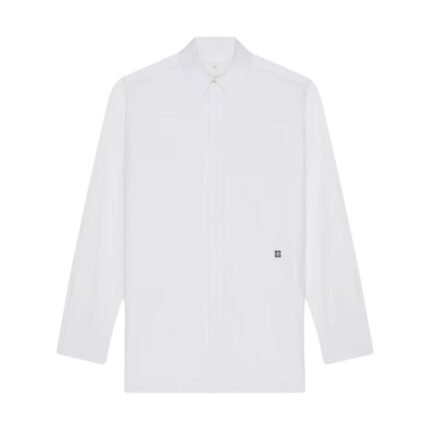 GIVENCHY SHIRT IN POPLIN