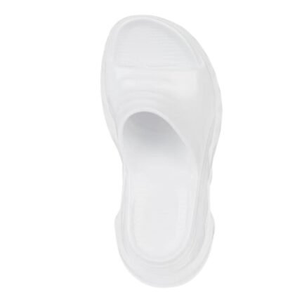 GIVENCHY MARSHMALLOW WEDGE SANDALS IN RUBBER