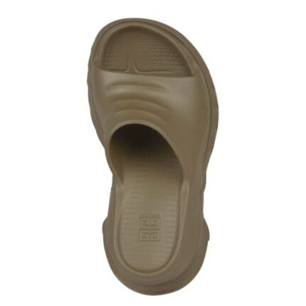 GIVENCHY MARSHMALLOW WEDGE SANDALS IN RUBBER