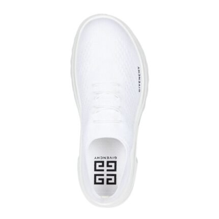 GIVENCHY MARSHMALLOW WEDGE SNEAKER IN RUBBER AND KNIT