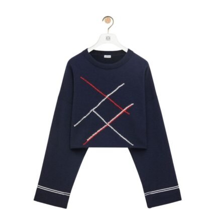 LOEWE WOOL DIAMOND SWEATER