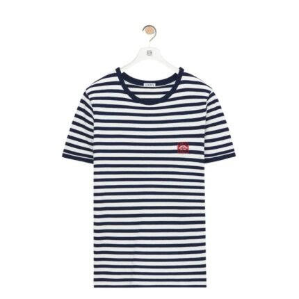 LOEWE SLIM FIT VISCOSE BLEND T SHIRT