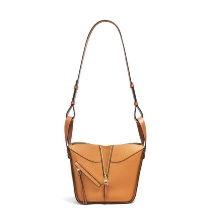 LOEWE COMPACT HAMMOCK BAG IN CALFSKIN