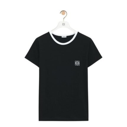 LOEWE SLIM FIT COTTON T SHIRT