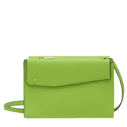 VALEXTRA POCKET SLIM CROSSBODY BAG