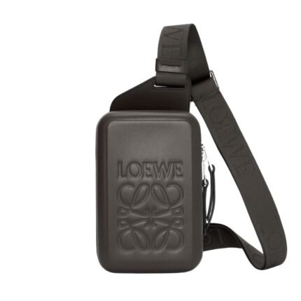 LOEWE MOLDED SLING IN SMOOTH CALFSKIN
