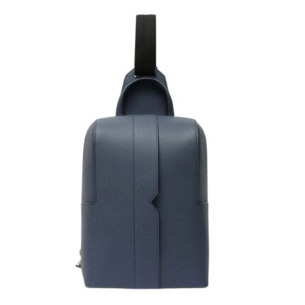 VALEXTRA V-LINE ONE SHOULDER BACKPACK