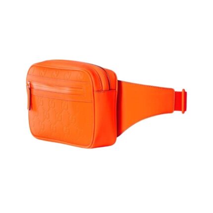 GUCCI GG RUBBER EFFECT BELT BAG