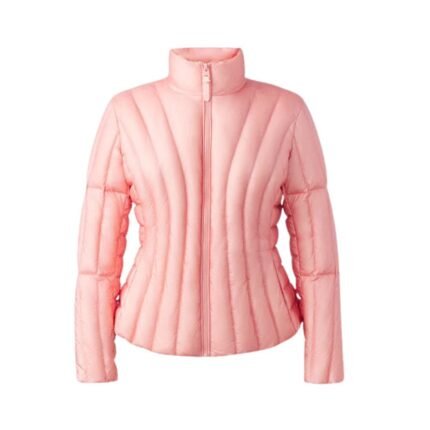 MACKAGE LANY LIGHT DOWN VERTICAL QUILTED JACKET
